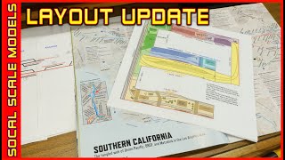 Layout Update  Final Track Plan [upl. by Rheta]