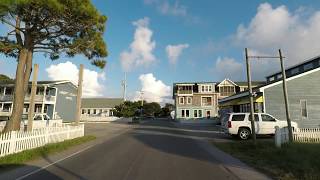 Ocracoke Island Drive  RT12 North [upl. by Treva862]