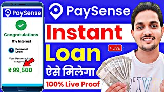 Paysense se loan kaise le 2023  Paysense loan hindi  Instant personal loan app 2023 [upl. by Aneela]