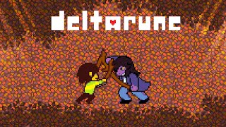 Deltarune Skill Training Session Fan Animation [upl. by Yeltnerb]