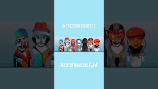 Incredibox Righteos incredibox incrediboxmix incrediboxmod [upl. by Ennovyhc]