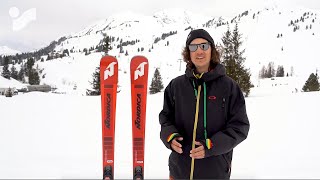 INTERSPORTSkitest Nordica Dobermann Spitfire Pro [upl. by Teerell]