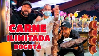 Fuimos al MEJOR RODIZIO de Bogotá  Carne Ilimitada  Los Insaciables [upl. by Lladnor605]