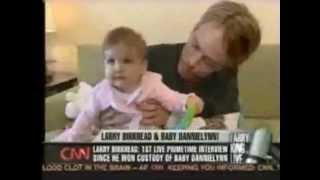 Anna Nicoles 9 month old daughter makes her Larry King Live debut [upl. by Teiluj]