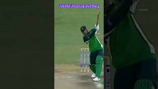 Abdul razzaq new batting action [upl. by Sosanna138]