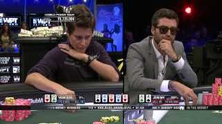 WPT Season 12 Episode 2 Borgata Poker Open  Selbst vs Kottler [upl. by Madelle16]