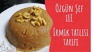 İrmik helvası tarifi  İrmik helvası nasıl yapılır tam ölçü [upl. by Aryamo903]