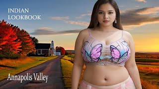 4K AI Art Indian Lookbook in Nova Scotias Annapolis Valley [upl. by Hairacaz]