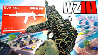 New SVA 545 META Loadout is BETTER than BASB MW3 WARZONE [upl. by Yart]