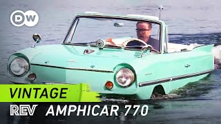 First massproduced amphibious car  Vintage [upl. by Phineas]