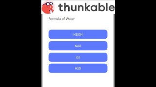 Simple Thunkable Quiz App [upl. by Art469]