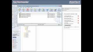 Data Download Utility  Tachomaster Tachograph Analysis [upl. by Hospers]