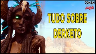 Conan Exiles  Religão de Derketo [upl. by Akimad119]