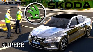 ETS2 DE BAÅžKANI KONYADAN AFYONA GÃ–TÃœRDÃœK SKODA SUPERB Ä°LE LOGÄ°TECH G29 WHELL SETTÄ°NG [upl. by Attelrahs705]