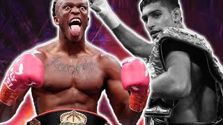 Can KSI Beat Amir Khan BREAKDOWN [upl. by Idas182]