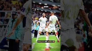 Ronaldo And Marcelo❤️🥺 shorts ronaldo messi shortsvideo [upl. by Lanevuj]