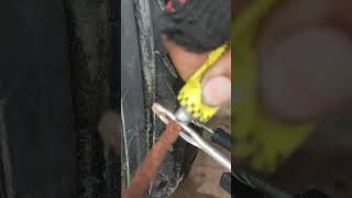 Tool For Fix Tire Easy Way shortsvideo emergencyrepair [upl. by Analram]