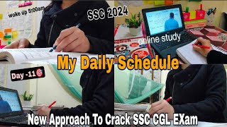 Day1121🔥21 Days Hard Challenge I New Approach to Crack SSC CGL 2024 I A Day In Life of SSC Aspirant [upl. by Reste]