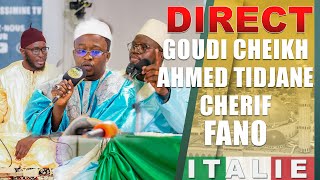 GOUDDI CHEIKH AHMED TIDJANE CHERIF   Fano Italie [upl. by Gelman]