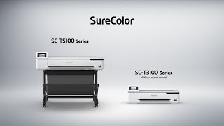 Epson SureColor T3170 and T5170 Overview [upl. by Calli]