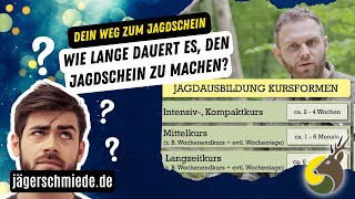 Wie lange dauert es den Jagdschein zu machen 🔎 Details zur Jagdausbildung [upl. by Sperling]