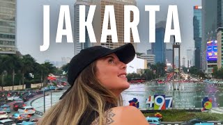 First impressions of Jakarta 2024 We finally tried Martabak [upl. by Xela864]