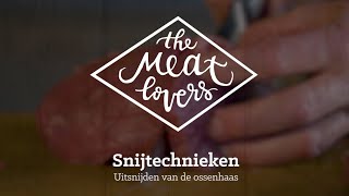 Ossenhaas uitsnijden  Hoe doe je dat  The Meatlovers [upl. by Anders]