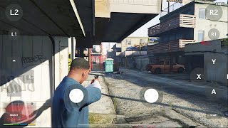 GTA 5 PS5 ON Phone Gameplay • Grand Theft Auto 5 PS5 Remote Play On Phone • GTA 5 Cloud Gaming 🔥 [upl. by Natanhoj]