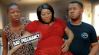 House Keeper Series  Episode 132  Pregnant Woman Mark Angel Comedy [upl. by Coussoule]