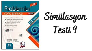 Bilgi Sarmal Problemler17Gün Simülasyon Testi 9 [upl. by Radman]