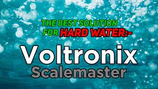 The BEST Softener for HARD Water  Voltronix Scalemaster [upl. by Rezal]