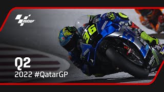 Last 5 Minutes of MotoGP™ Q2  2022 QatarGP [upl. by Ahsinoj221]