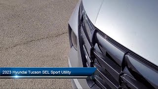 2023 Hyundai Tucson SEL Sport Utility Fresno Clovis Visalia Hanford Tulare [upl. by Alrahc]