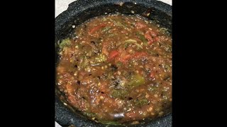 SALSA PARA CARNE 🥩 ASADA [upl. by Nosna]