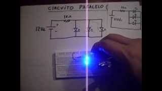 ✅ lab  circuito paralelo [upl. by Casia]