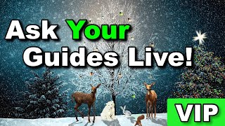 Ask Your Guides LIVE December 2023 — Channeled Guidance [upl. by Yrrac]