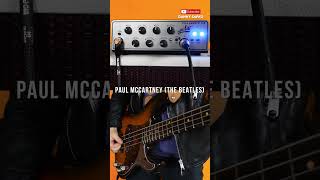 Testing famous bass players amp settings bass bassguitar bassist guitar music [upl. by Andre805]