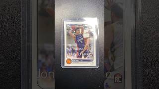 KAI SOTTO TOPPS NBL ROOKIE CARD gilaspilipinas kaisotto nbacards [upl. by Cathrine315]