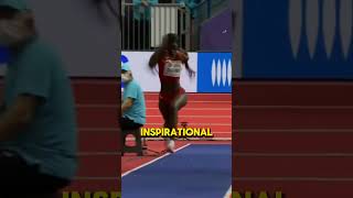 Fatima Diame Is Our Favourite Long Jump for Olympics 2024 fatimadiame 2024 viral [upl. by Morley]