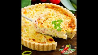 Hoe maak ik Quiche Lorraine Een stap voor stap recept [upl. by Merridie]