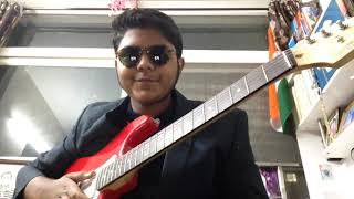 Adithya Varma song yaarumila on my electric guitar [upl. by Innob]