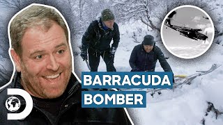 Josh Gates Seeks Lost Barracuda Bomber To Restore Historic WWII Plane  Expedition Unknown [upl. by Acissey]