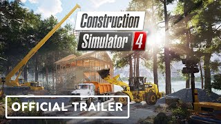 Construction Simulator 4  Official Announcement Trailer [upl. by Schapira]