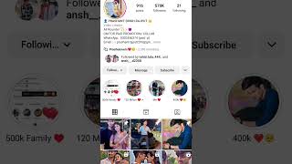 500k follower Instagram like that video 🤯🥵😘 shorts viral ytshorts freefire prashantrajputt [upl. by Clemente]