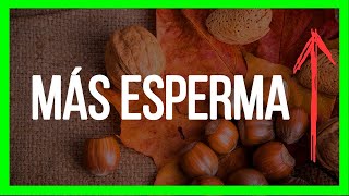 ⚡ Alimentos que Ayudan a Producir mas Esperma [upl. by Mor]