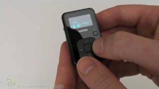 SanDisk Sansa Clip unboxing video [upl. by Leuamme]