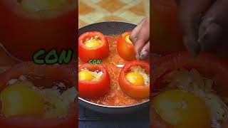 🍅 ¡Tomatitos rellenos deliciosos y saludables 🌱 diabetes [upl. by Kuhlman]