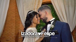 Trailer Izadora e Felipe [upl. by Katonah]