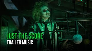 BEETLEJUICE BEETLEJUICE  Trailer 2 Music  quotTRAGEDYquot EPIC  Just The Score [upl. by Lakin]