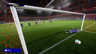 Efootball PS5 Zico Freekick [upl. by Martella]